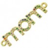 Or/Transparent/Multicolore
