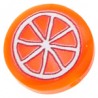 Arancione/Bianco