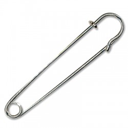 Steel Safety Pin 2.2x17x100mm
