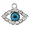 Silver/Blue