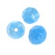 Acrylic Bear Round Faceted 16mm (Ø3mm)