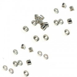 Silver 925 Crimpy tube 2,8x2 /2mm