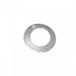 Colgante de Plata 925 Circulo 20mm