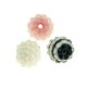 Resin Stone Bead Round Ball w/ Wild Effect 12mm