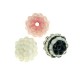 Resin Stone Bead Round Ball w/ Wild Effect 12mm