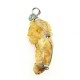 Pendentif en Géodes Semi-Précieuses avec fil 43 x 40 mm