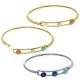 Bracelet en Laiton Émaillé 66 mm