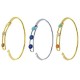 Bracelet en Laiton Émaillé 66 mm