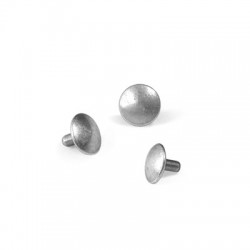 Terminale Tappo in Metallo Ottone 4x2mm/1.8mm