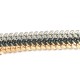 Μεταλλική Μπρούτζινη Αλυσίδα Ψαροκόκκαλο Βέλος 6mm/0.6mm