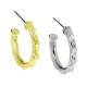 Brass Earring Hoop 23mm