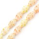 Millefiori Bead Oval 8x16mm (25pcs)
