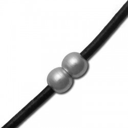 Brass Magnetic Clasp Ball Set 8x6.8mm (Ø3mm)