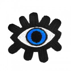 Fabric Eye 55x40mm