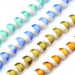 Murano Glass Bead Round 14mm (~25pcs)