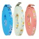 Synthetic Double Face Flat Cord Flower 10mm (~1.2mtr/spool)