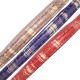 Synthetic Round Cord 6x3.5mm (~1.2μέτρα/κορδόνι)