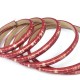 Synthetic Round Cord 6x3.5mm (~1.2μέτρα/κορδόνι)