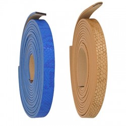 Cordón Sintético PU Plano 10mm (~1,2mtr/tira)