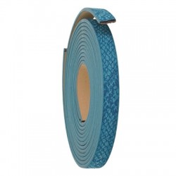 Cordón Sintético PU Plano 10mm (~1,2mtr/tira)