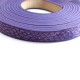 Cordón Sintético PU Plano 10mm (~1,2mtr/tira)