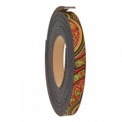 Cordón Sintético PU Plano 10mm (1.2mtr/tira)