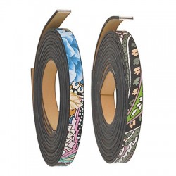 Cordón Sintético PU Plano 10mm (1.2mtr/tira)