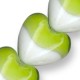Murano Glass Bead Heart 20mm (~20pcs)