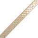 Cordón Sintético PU Plano 5mm (1.2mtr/tira)