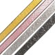 Cordon Synthétique Plat 5mm (coupé par ~1,2m)