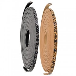Cordón Sintético PU Plano 5mm (1.2mtr/tira)