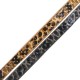 Cordón Sintético PU Plano 5mm (1.2mtr/tira)