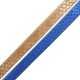 Cordon Synthétique Plat 5mm (coupé par ~1,2m)