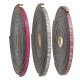 Cordón Sintético PU Plano 5mm (1.2mtr/tira)