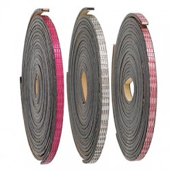 Cordón Sintético PU Plano 5mm (1.2mtr/tira)