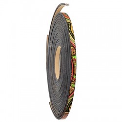 Cordón Sintético PU Plano 5mm (1.2mtr/tira)