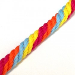 Cordón Sintético Trenzado 6mm (~ 10mtr/rollo)