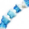 White/Turquoise