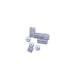 Silicone Earring Stopper 2.8x3mm