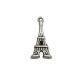 Zamak Charm Eiffel Tower 10x20mm
