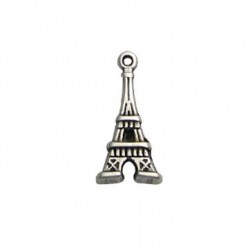 Ciondolo in Zama Torre Eiffel 10x20mm