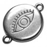999° Silver Antique Plated