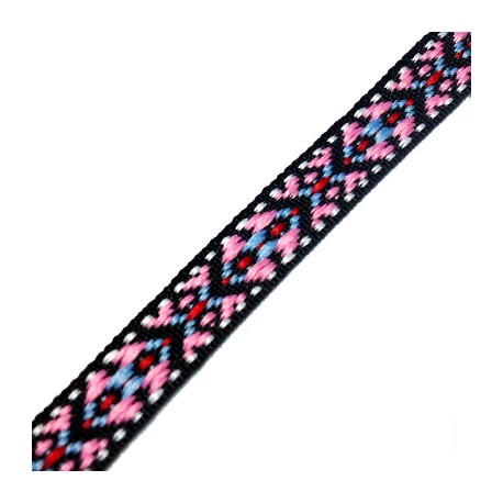 PL Knitted Ribbon w/ Rhombus 13mm (20 mtrs / spool)