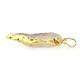 Pendentif avec Cristal Geodes 24x38mm