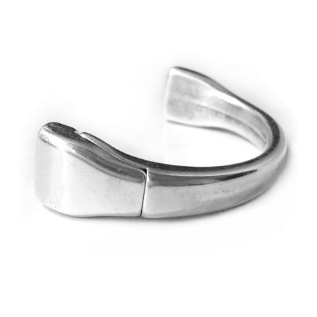 Zamak Magnetic Clasp Half Bracelet (Ø 10x2mm)