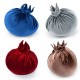Velvet Lucky Decorative Pomegranate ~85x95mm