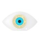 Plexi Acrylic Lucky Deco Evil Eye w/ Wishes 99x55mm