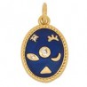 Or/ Bleu/ Transparent
