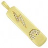 Gold/ Transparent