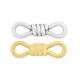 Zamak Connector Rope Knot 25x7mm